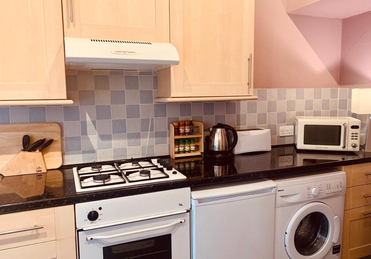 The St Mary'S Street Residence エディンバラ エクステリア 写真