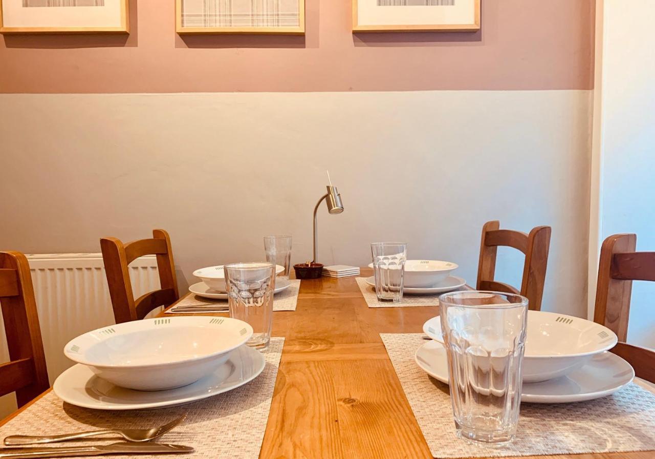 The St Mary'S Street Residence エディンバラ エクステリア 写真