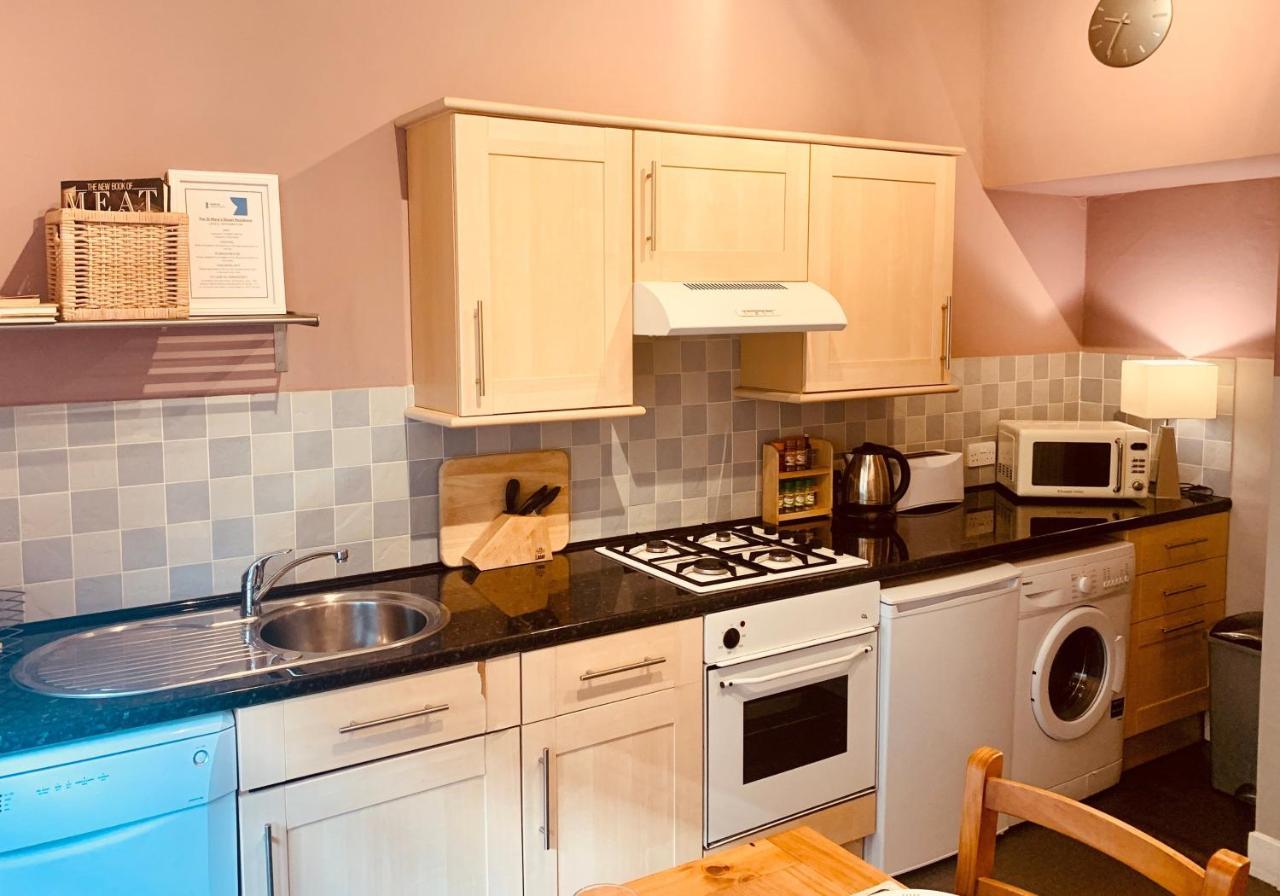 The St Mary'S Street Residence エディンバラ エクステリア 写真