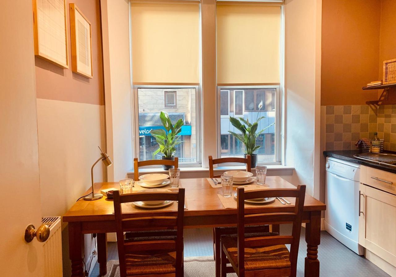 The St Mary'S Street Residence エディンバラ エクステリア 写真